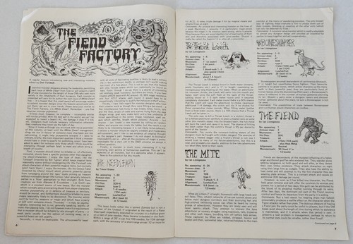 White Dwarf Magazine Issue 6, 1978, AD&D - Picture 3 of 10