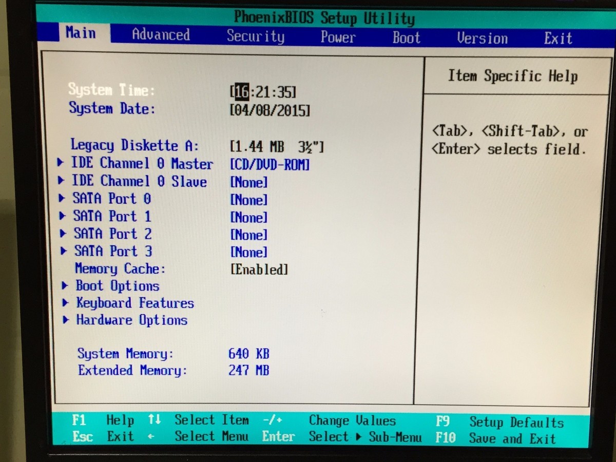 Siemens / Simatic Rack Pc 847B / 6Es7643-8Aa03-0Xx3 / 6Es7643