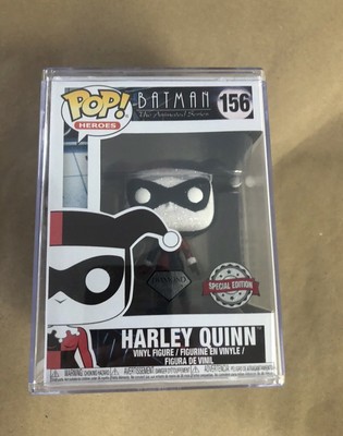 Funko POP! Harley Quinn #156 Diamond Special Edition Exclusive w/Protector! 889698304375 | eBay