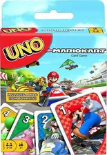 ​UNO Mario Kart Card Game for Kids, Adults, Family & Game Night with Special Rul