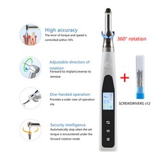 Dental Screwdriver Implants Torque Universal Electric Torque wrench UK
