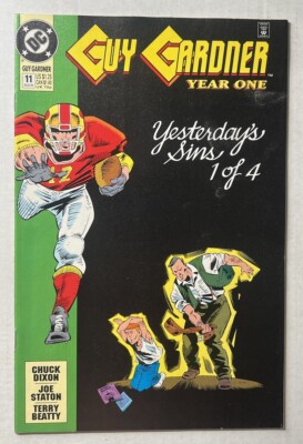 Guy Gardner Year One #11 1993 DC Comic Book - We Combine Shipping