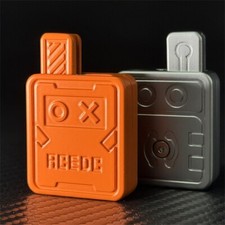 Fun Unlimited Press EDC Fidget Toy Future Punk Style Pressure Relief Toy