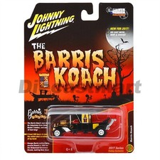 THE MUNSTERS BARRIS KOACH 1:64 DIECAST MODEL BY JOHNNY LIGHTNING JLSS002 BLACK