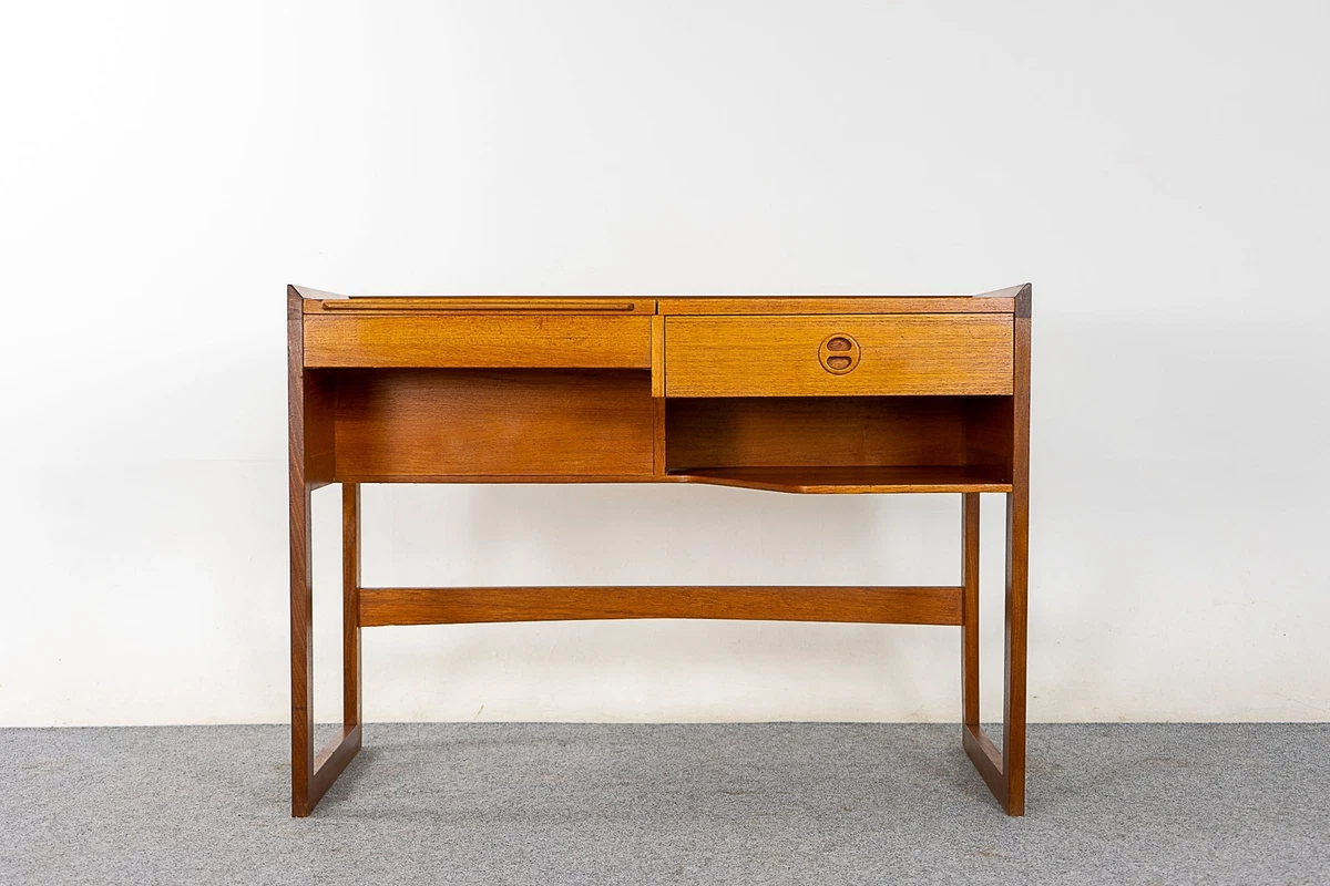 Vintage IKEA Teak Vanity by Arne Wahl Iversen 324 356