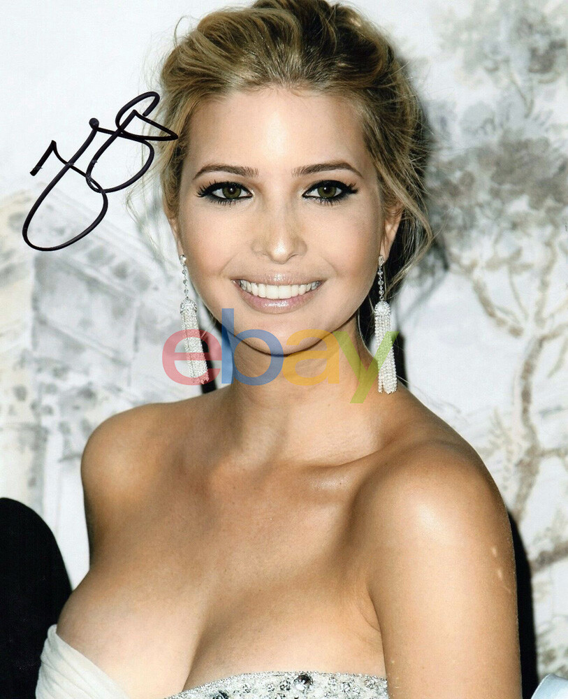 Ivanka Trump Signed 8x10 Photo reprint | eBay