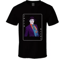 Jack Nicholson Joker Card Batman Movie Retro T Shirt Adult Kids Tee Gift New