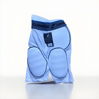 Ceinture De Football Champro Formation à 5 Coussinets – Compression, Rembourrage Hanches/cuisses/queue, Poche Pour Coquille, Tailles Adultes Et Jeunes