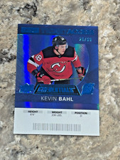 2020-21 UD Credentials Debut Ticket Access Blue Kevin Bahl #98 NJ Devils /99