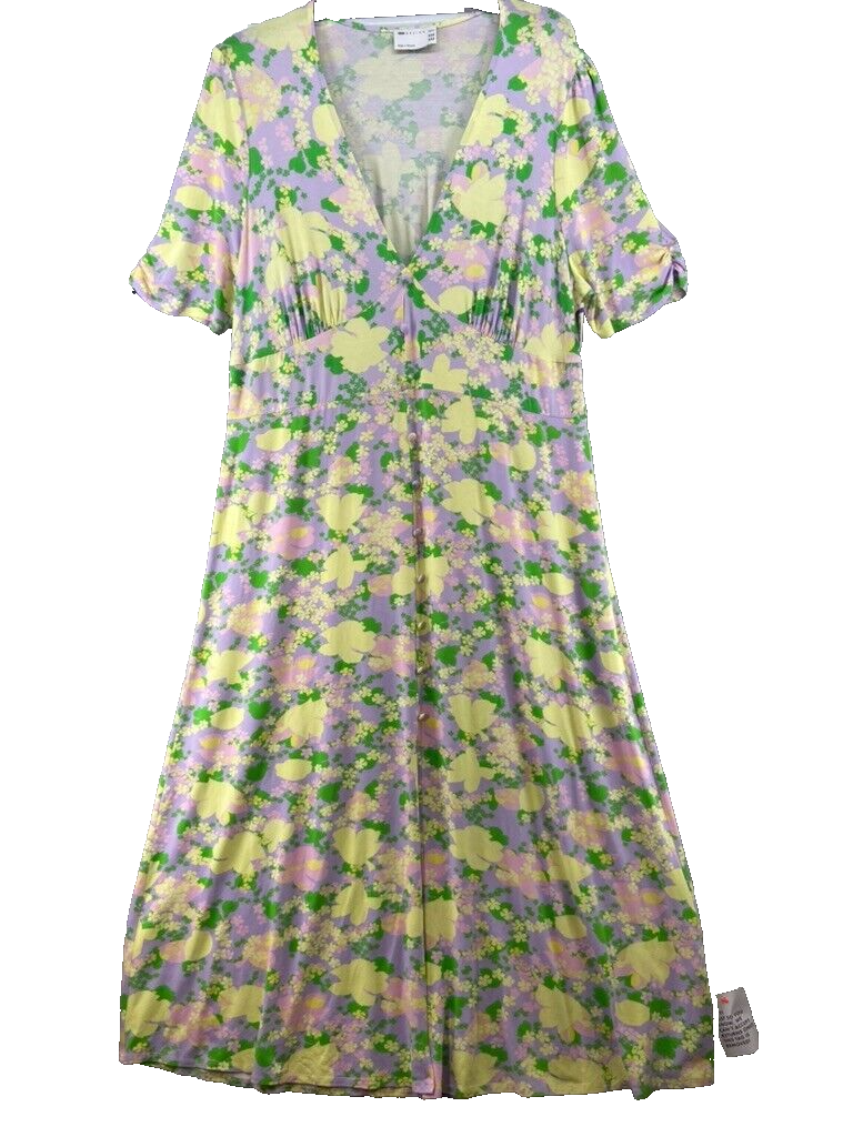 chinese dress ladies Pretty Lavish shirred waist maxi dress in orange and yellow floral – ASOS  Sample Sale