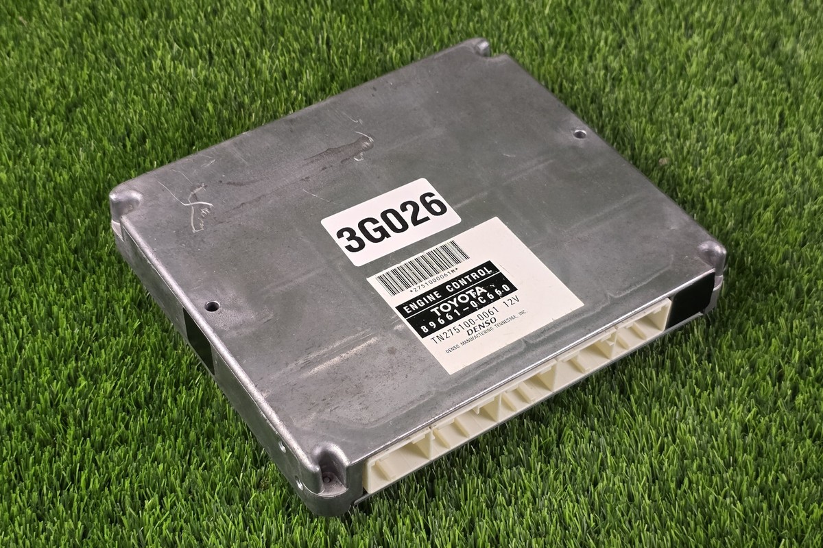 Toyota Tundra 2005-2006 Engine Computer 2uzfe 89661-0c660 ECU ECM