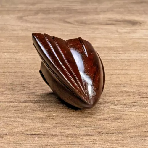 Vintage GENERAL ELECTRIC Radio Knob Deco 1930s Bakelite 1pc 1/4" D Shaft