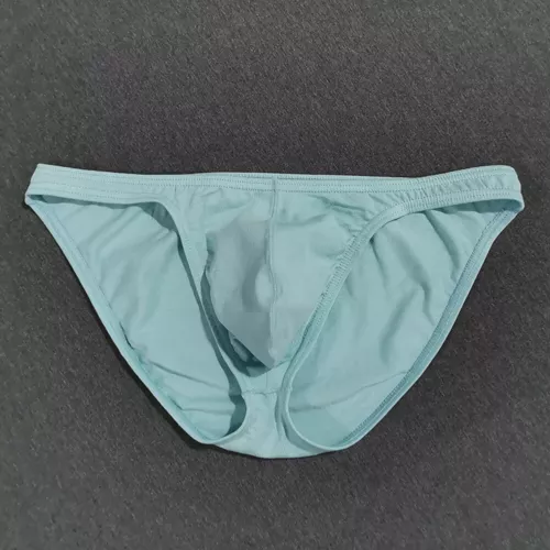 Baumwolle Herren Low Rise Höschen Slip mit Atmungsaktiv Beutel Dessous Unterwäsche - Bild 4 von 25