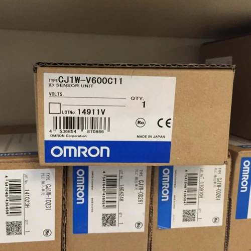 new omron IN BOX ID Sensor Unit CJ1W-V600C11 CJ1W-V600C11 Free Shipping