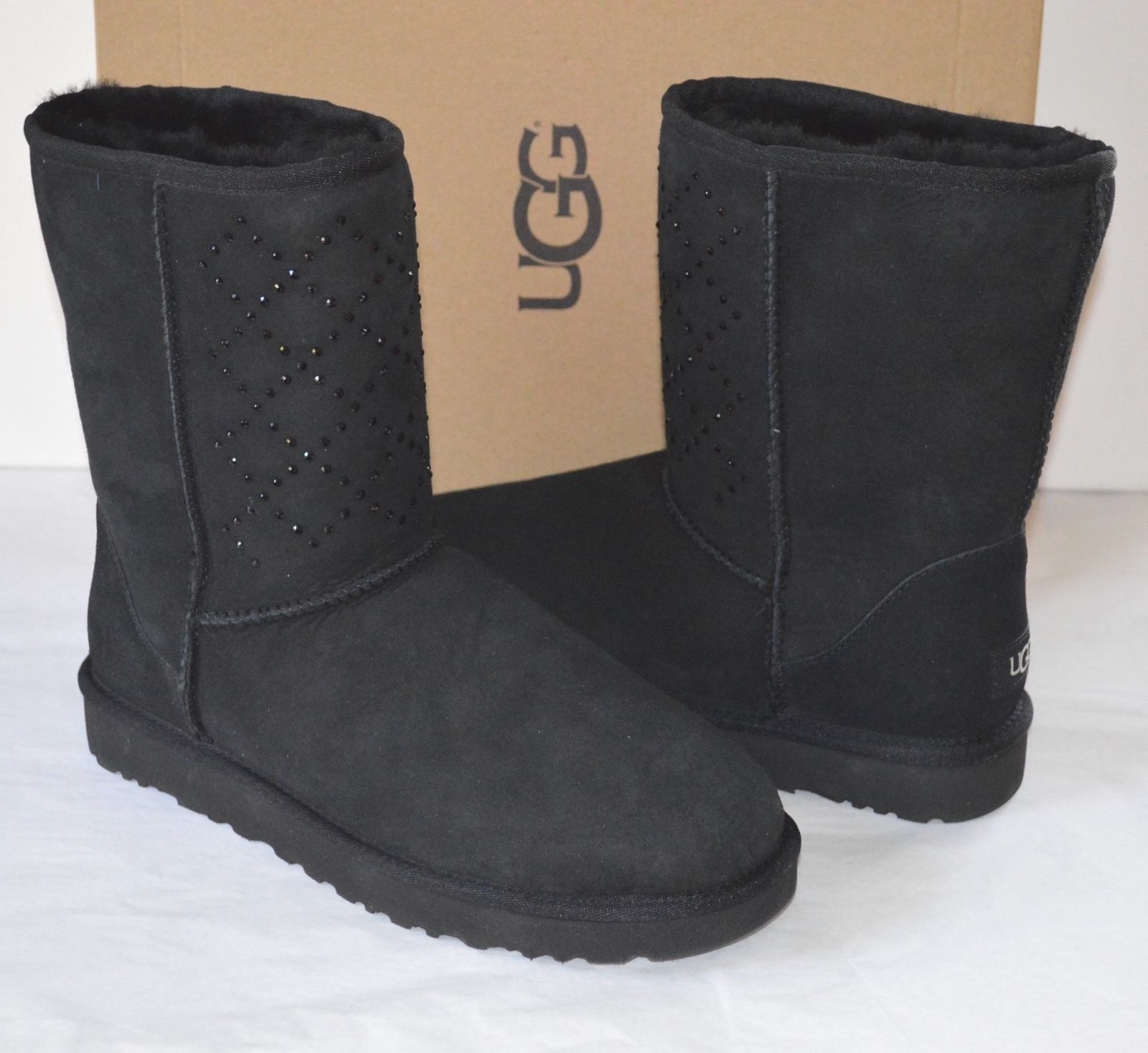 diamond ugg boots