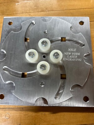 2024 All Aluminum Self Centering Chuck Laser Engraver. Fiber , CO2 And UV Laser