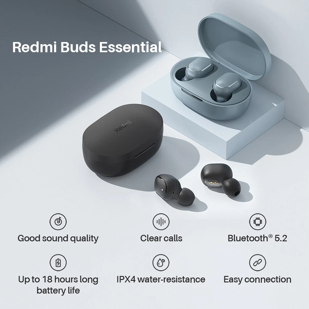 Xiaomi Redmi Buds Essential Bluetooth Earphones Wireless Earbuds TWS  Headphones