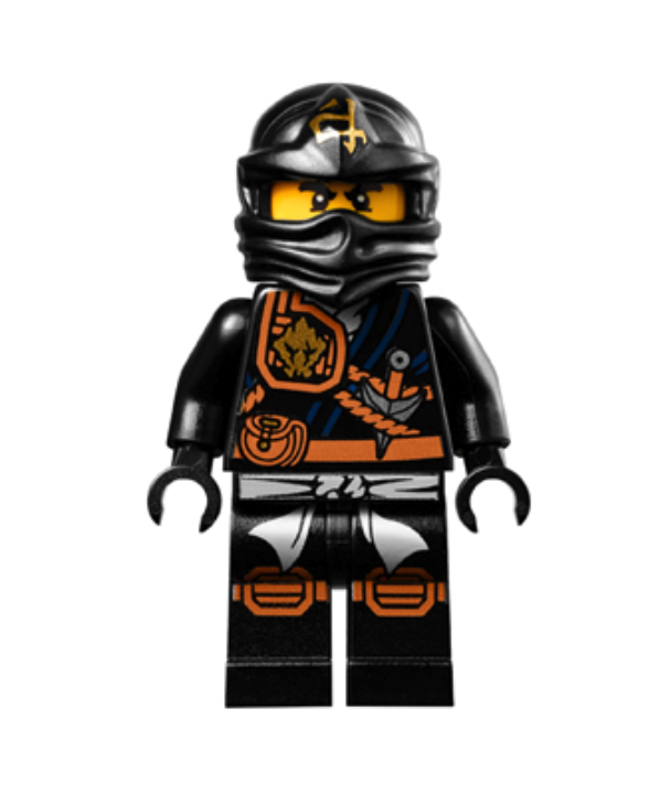 Lego Cole Jungle Robe 70747 71207 Tournament of Elements Ninjago