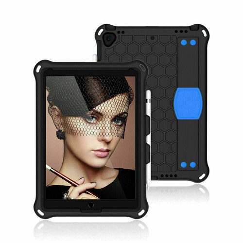 Stand Strap Cover Shockproof Rubber Case for iPad 10th 9 8 7 5 6 Mini 2022 Air 5 - Picture 28 of 76