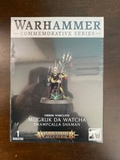 Warhammer AoS Orruk Mugruk Da Watcha Swampcalla Shaman New and Sealed