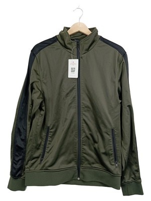 Urban Classics Trainingsjacke Herren Oliv Gr. L Sportjacke Reißverschluss