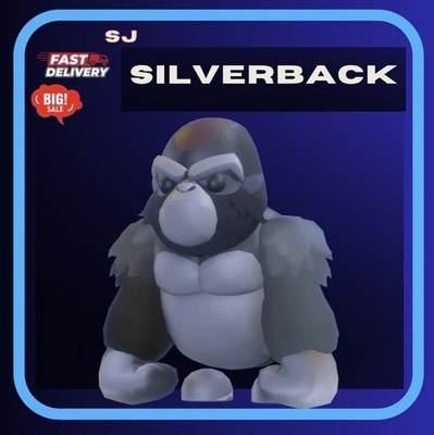 SILVERBACK GORILLA - Adopt right now| Online  ! Same Day   !