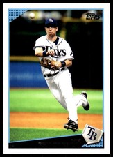 Ben Zobrist 2009 Topps Updates & Highlights #UH191 Rays MLB READ FREE SHIPPING