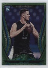 2020 Certified Rookies Mirror Green 4/5 Jake Luton #184 pn1