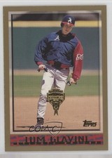 1998 Topps Inaugural Arizona Diamondbacks Tom Glavine #130 HOF 0z92