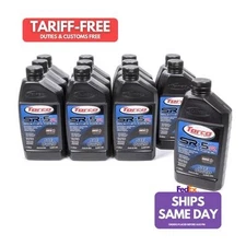Torco A150020C, Set of 12 Sr-5R Synthetic Racing Oil 0W20 Case 12X1-Liter Perfor