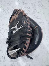 Mizuno GXC105D2 Youth Baseball Glove Prospect Catchers Mitt RHT Well Broken In