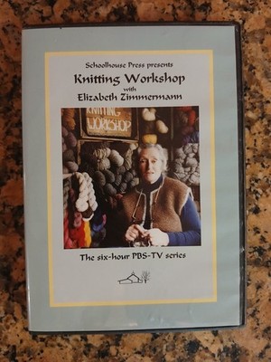 Knitting Workshop With Elizabeth Zimmermann DVD 2 Disc Set Six-Hour PBS Series