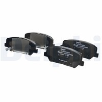 Delphi Bremsbelagsatz Scheibenbremse LP2477 FüR GD Hyundai JD Optima KIA CEE I30