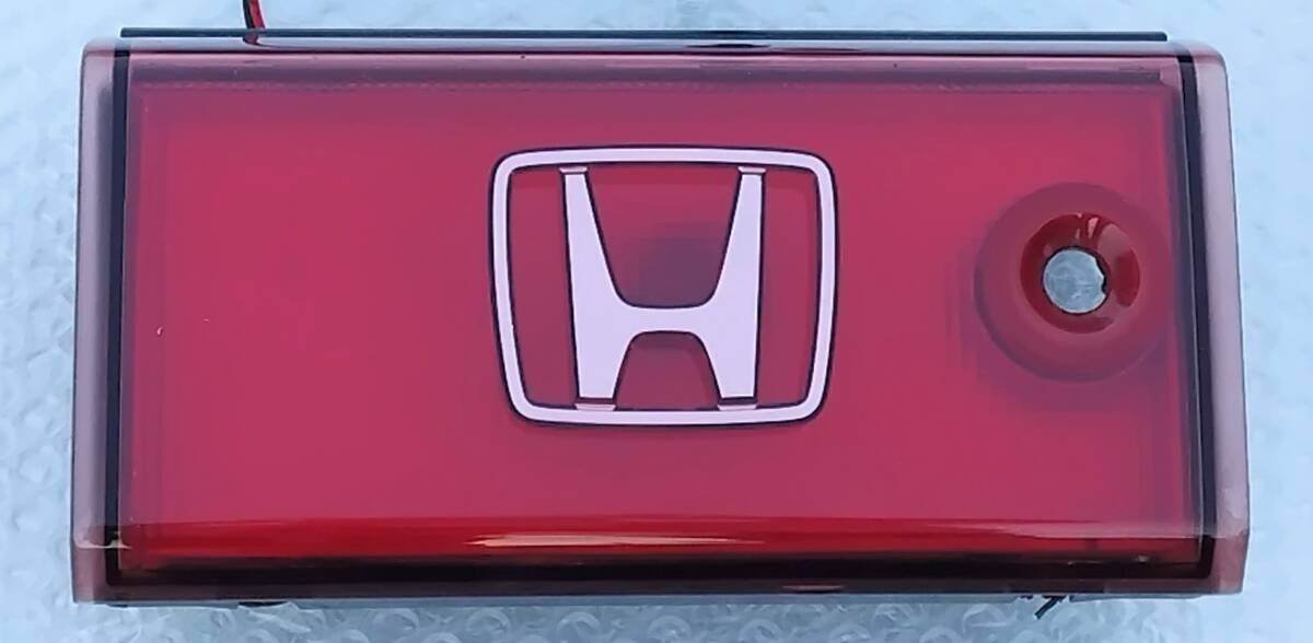 Honda NSX NA1 OEM Tail Lights Rear Center Garnish Set 1993 Genuine