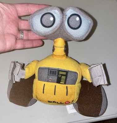 Disney Pixar Wall-E 8 Inch Plush Toy Disneyland Parks