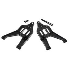 TUDR55M01 Black Aluminum Front Lower Arms 