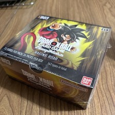 Dragon Ball Fusion World FB03 Raging Roar Booster Box Inglés Sellado