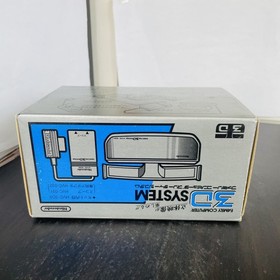 "Unused" Family Computer 3D System Nintendo 1987 Famicom Japanese Console Rare
