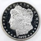 1878 CC MORGAN**EPIC CAMEO DMPL**DEEP BLK MIRRORS**CONTRAST*MS+++ RARE NR #76295