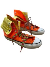 Vtg Converse All Star Shoes Mens 5 Women 7 Ye...
