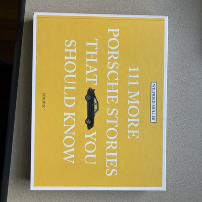#ad #ad 111 More Porsche Stories That You Should Know Muller Wilfried Excellent 20 $10.00