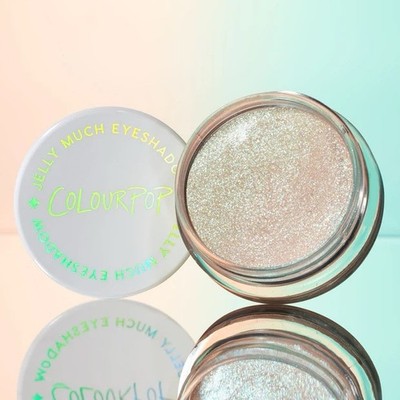 ColourPop Jelly Much Eyeshadow Sage Bundle Glitter Gel Single