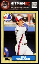 1987 Topps #55 Tim Wallach Collector's Edition (Tiffany)