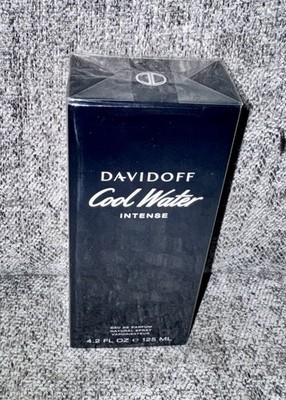Cool Water Intense by Davidoff cologne for men EDP 4.2 oz New In Box