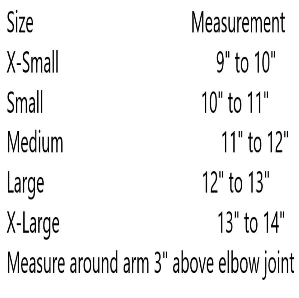 DJO Bell-Horn 压缩肘部支撑带 Viscoelastic Insert X-Large — 第 2/2 张图片