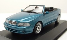 MAXICHAMPS,VOLVO C70 Cabriolet 1998 Metallic Blue, 1/43, MXC940171731