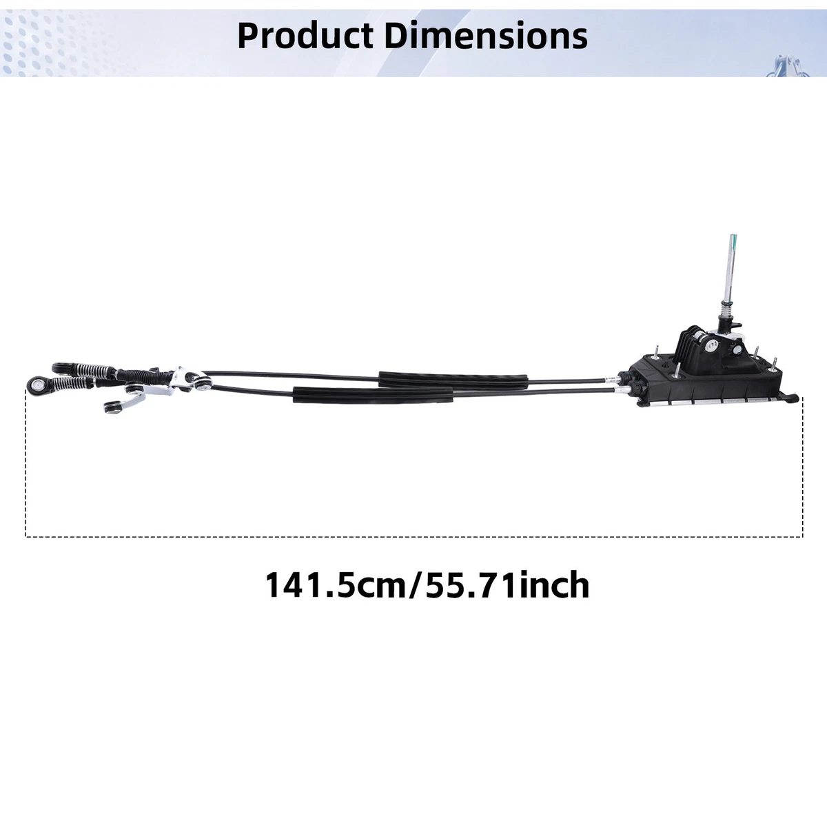 Transmission Shift Shifter Cable For VW Jetta Beetle Golf Engine 1.8 2.0 1998-05