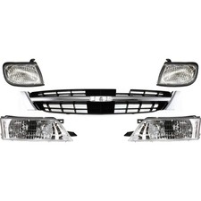 Headlight Driver Passenger Side Left Right For Nissan Maxima 1997-1999