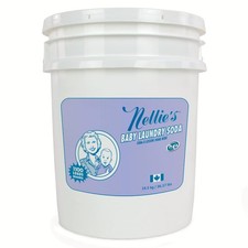 Nellie's Baby Laundry Soda - 500 Loads - Fragrance-Free Powdered Detergent Canad