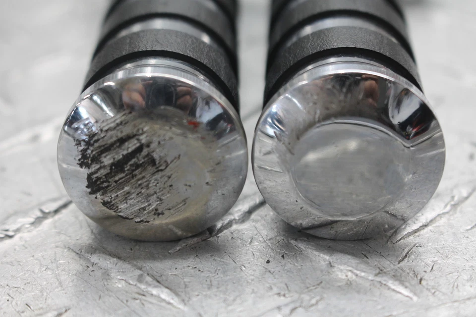 Kawasaki Vulcan 800 VN800A 1995 reposapiés delanteros clavijas juego de peldaños par Foto 3 de 4